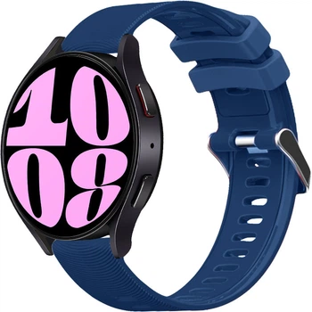 Ремешок Bend для Galaxy Watch6 44mm Dark Blue (37605-5D)