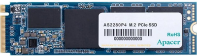 SSD накопичувач Apacer AS2280P4 256 GB (AP256GAS2280P4-1)