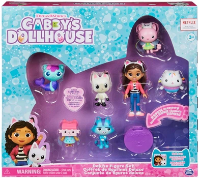 Набір фігурок GABBY'S DOLLHOUSE 7 ФІГУРОК