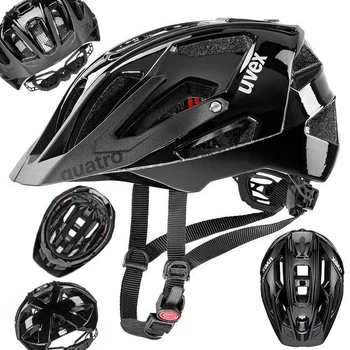 Шолом UVEX QUATRO all 52-57cm чорний
