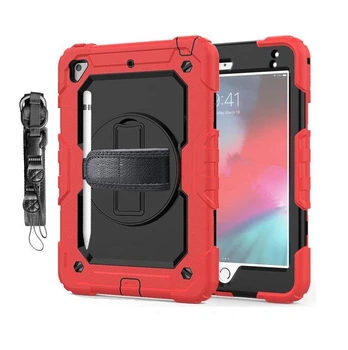 Чехол ARM Cover Apple iPad Mini 5 (7.9" экран) противоударный с подставкой 360° Black/Red