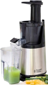 Соковитискач шнековий Russell Hobbs Slow Juicer 25170-56