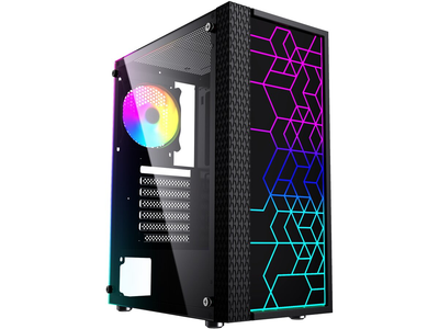 Корпус Gembird Fornax 2500 Black (CCCFC2500)