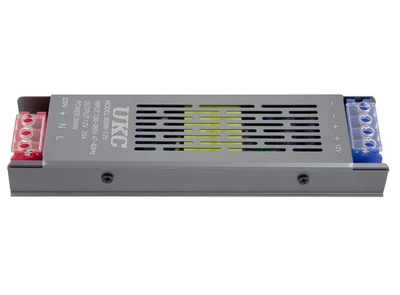 Блок питания адаптер UKC 300W 12V 25A Металлический (3_05361)
