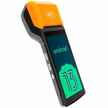 POS-термінал BauTech смарт з термопринтером та сканером JZPDA06 Червоний (1014-808-00)