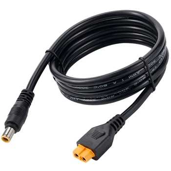 Кабель BauTech зарядний для сонячних батарей XT60DC7909 Чорний (1014-802-00)