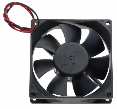 Вентилятор сварочного аппарата 12V 80*80*24 мм МЦ - 72мм, арт.св015