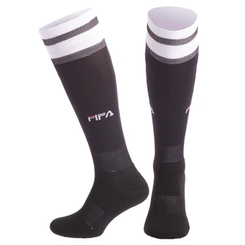 Гетры футбольные Zelart FIFA CO-5507 размер 40-45 черный