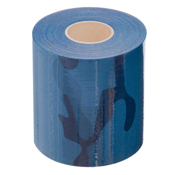 Кинезио тейп (Kinesio tape) SP-Sport BC-0842-7_5 размер 7,5смх5м синий