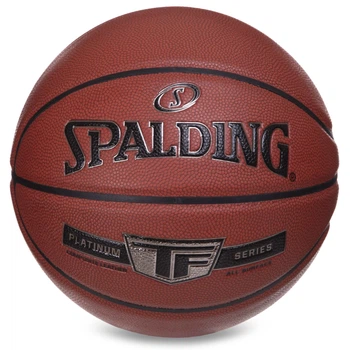 Мяч баскетбольный № 7 SPALDING TF SILVER оранжевый 76855Y