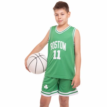 Форма баскетбольная детская NBA клуб Boston Celtics 11 размер S (116-122 см) 6354