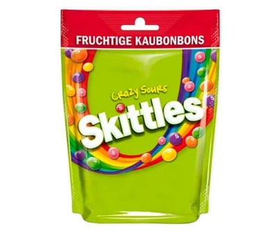 Драже Skittles Crazy Sours скажено кислий 160 гр