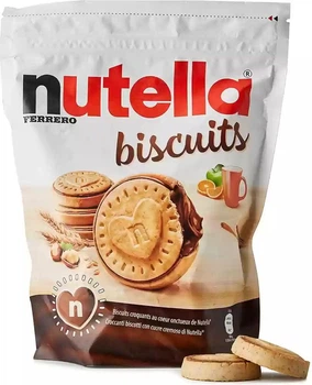 Печенье Nutella biscuits бисквитное 304 гр