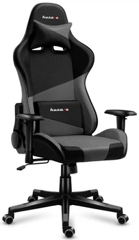 Комп'ютерне крісло для геймера Huzaro Force 6.2 Grey Mesh