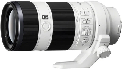 Объектив Sony 70-200mm, f/4.0 G для камер NEX FF (SEL70200G.AE)