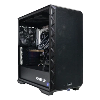 Рабочая станция PowerUp Desktop #390 Core i9 14900K / 192 GB / SSD 2TB / NVIDIA Quadro RTX A4000 16GB для 3D моделирования видеомонтажа рендеринга для инженеров и архитекторов