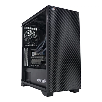 Сервер двопроцесорний TOWER PowerUp #50 Xeon E5 2690 v3 x2 / 256 GB / HDD 6 TB / SSD 512GB х2 Raid / Int Video