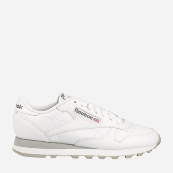 Buty sportowe męskie skórzane Reebok Classic Leather 100008789 42 Białe (4065422568367)