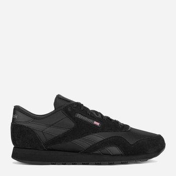 Buty sportowe męskie do kostki Reebok Classic Nylon 100033377 45 Czarne (4066752981840)