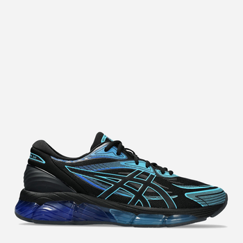 Buty do biegania męskie Asics Gel-Quantum 360 VIII 1203A305-003 42.5 Czarny/Błękitny (4550457155663)