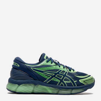 Buty do biegania męskie Asics Gel-Quantum 360 VIII 1203A305-400 42.5 Granatowy/Zielony (4550457189552)