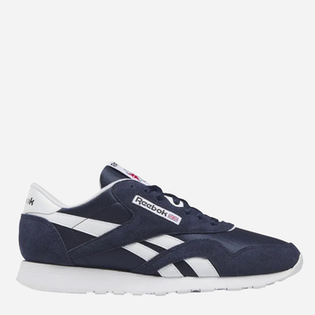 Buty sportowe męskie do kostki Reebok Classic Nylon 100009276 45.5 Granatowe (4066749443948)