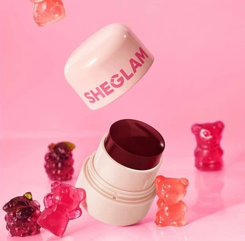 Увлажняющий тинт для губ и щек SHEGLAM Jelly-Licious Hydrating Lip & Blush Tint Cheerio
