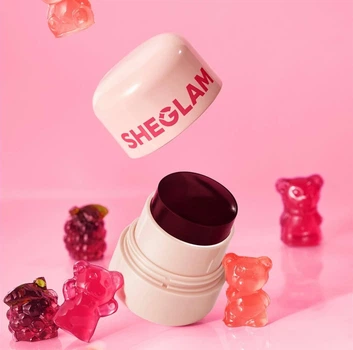 Увлажняющий тинт для губ и щек SHEGLAM Jelly-Licious Hydrating Lip & Blush Tint Howdy