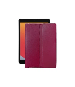 Чохол з екошкіри для планшету Apple iPad 7 10.2 (2019) Бордовий