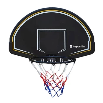 Щит баскетбольний inSPORTline Brooklyn II 110 х 71 см, чорно-білий