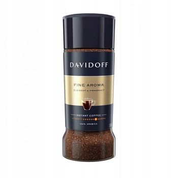Кава розчинна Davidoff Fine Aroma 100г