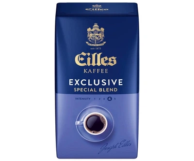 Кава J.J.Darboven Eilles Exclusive мелена 500г
