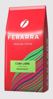 Кава в зернах Ferarra Cuba Libre 1кг