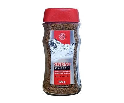 Кава розчинна Swisso Kaffee 100г