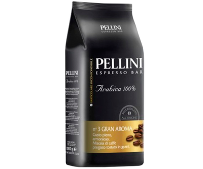 Кава в зернах Pellini Espresso Gran Aroma 1кг