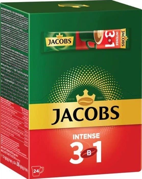 Кавовий напій Jacobs intense 3в1 24шт * 12г