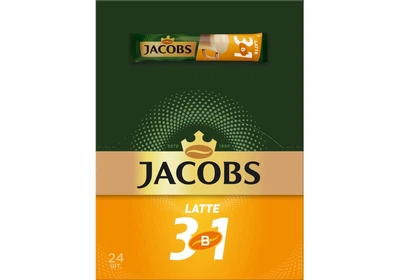Кавовий напій Jacobs Latte 3в1 24шт * 13г