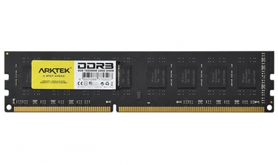 Память 4Gb ddr3, 1600 MHz, Arktek, 11-11-11-28, 1.5v (akd3s4p1600)