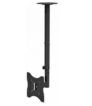Потолочное крепление LCD/Plasma tv 26-55" Walfix cm-20b цвет черный, до 35 кг, vesa: 200х200, наклон: до +5/-15 град, расстояние от потолка 515 - 715 мм