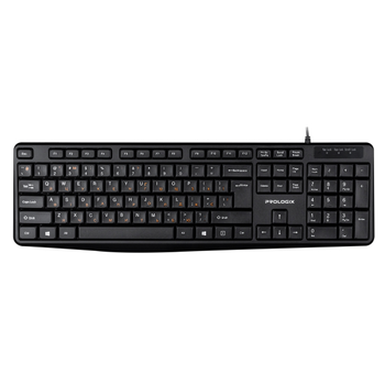 Клавіатура Prologix plk-k120 Black