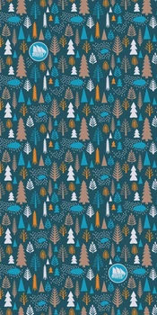 Баф Fram-Equipment Fram-Trube Forest, Синий, one size