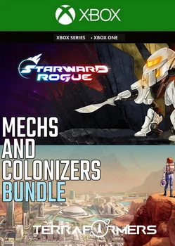 Ключ активации Terraformers + Starward Rogue - Mechs and Colonizers Deluxe Bundle для Xbox One/Series S/X