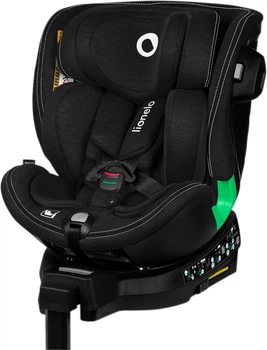 Детское автокресло Lionelo Harmony I-size Black Carbon Bamboo (LO-HARMONY I-SIZE BLACK CARBON BAMBOO)