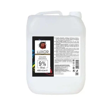 Окислювач LUXOR Professional для волосся 9% 40 Vol. 4000 мл