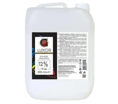 Окислювач LUXOR Professional для волосся 12% 40 Vol. 4000 мл