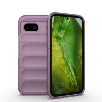 Чохол DROP Protection з мікрофіброю для Google Pixel 8 Purple