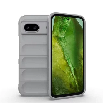 Чохол DROP Protection з мікрофіброю для Google Pixel 8a Grey