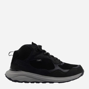 Мужские демисезонные ботинки для треккинга с мембраной кожаные Jack Wolfskin Camp Fever Texapore Mid M A62132-6350 41 (7.5UK) 26.5 см Темно-серые (4064886351713)