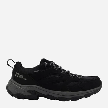 Мужские кроссовки для треккинга с мембраной Jack Wolfskin Vojo Tour Texapore Low M A62070-6350 41 (7.5UK) 26.5 см Темно-серые (4064886369459)