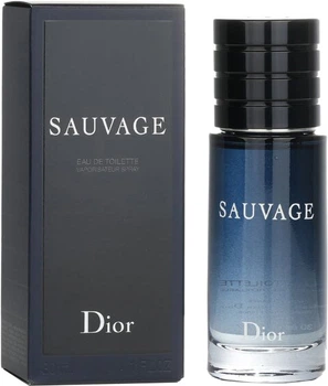 Туалетна вода для чоловіків Christian Dior Sauvage 30 мл (3348901520195)